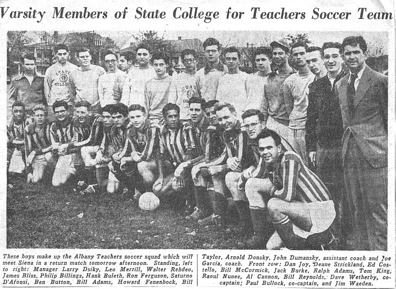 1950 Soccer Team