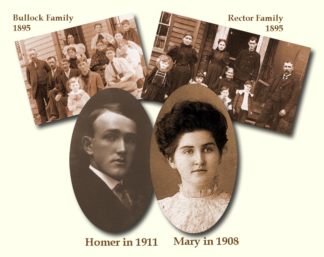 Bullock/Rector Families