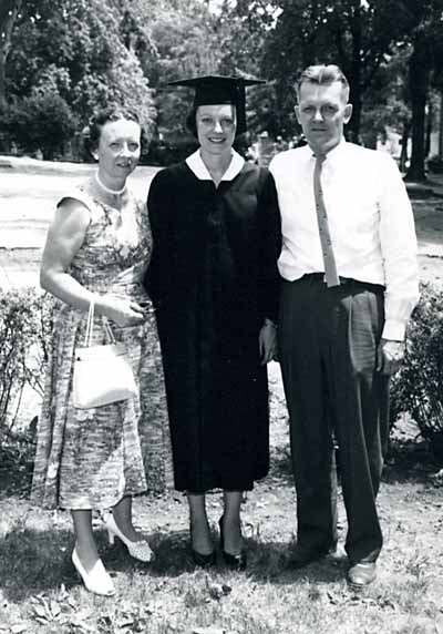 Anne, Wes and Gladys