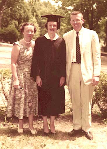 Anne, Gladys and Paul