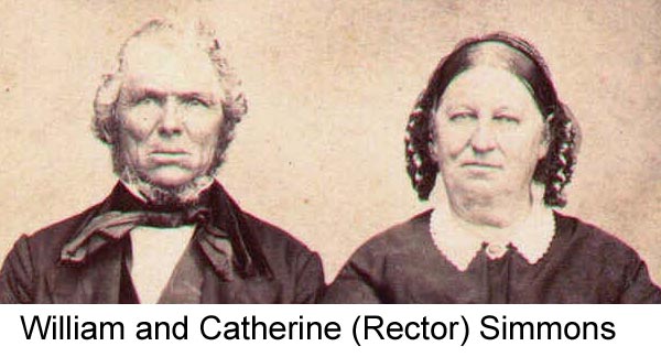 Catherine and William Simmons