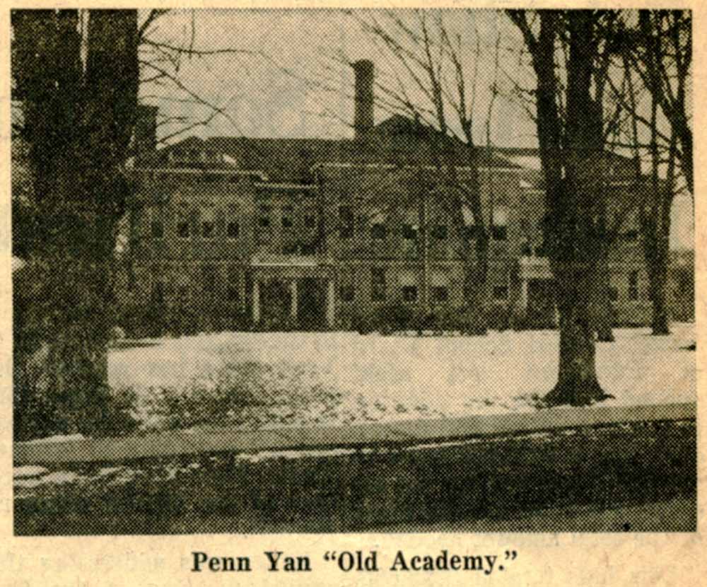 Penn Yan "Old" Academy
