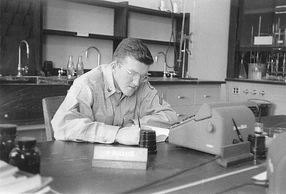 Paul at Desk