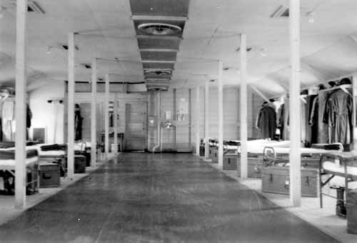 Barracks Inside