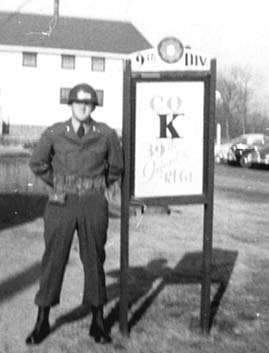 Paul at Ft. Dix