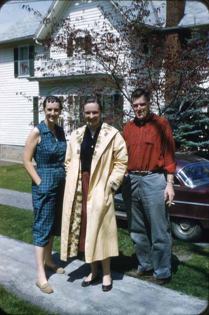 Gwen, Anne and Bob