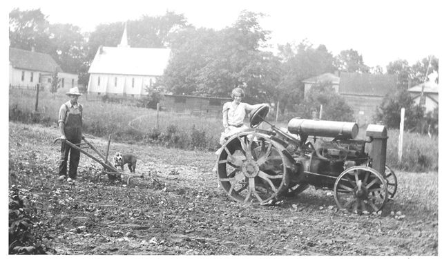 Arthur and Mary Elizabeth