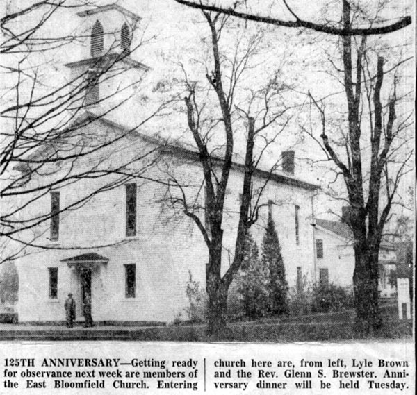 East Bloomfield Methodist Church