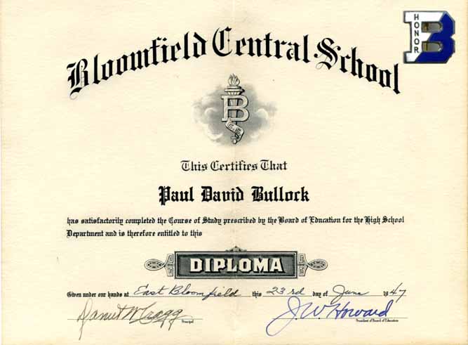 Diploma