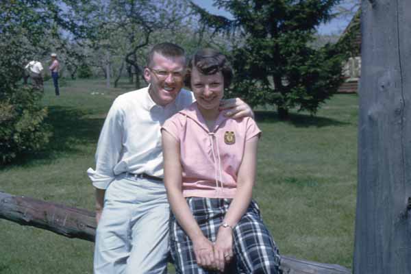 Anne and Paul at Jack and Jill