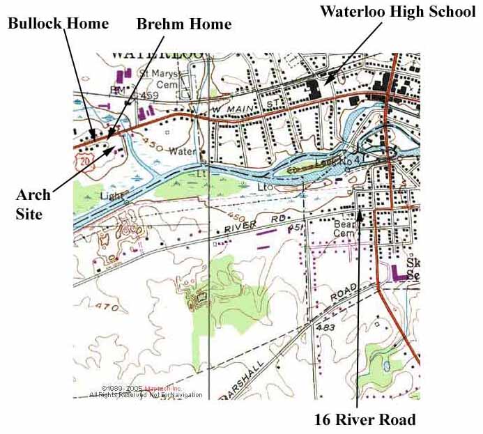 USGS map