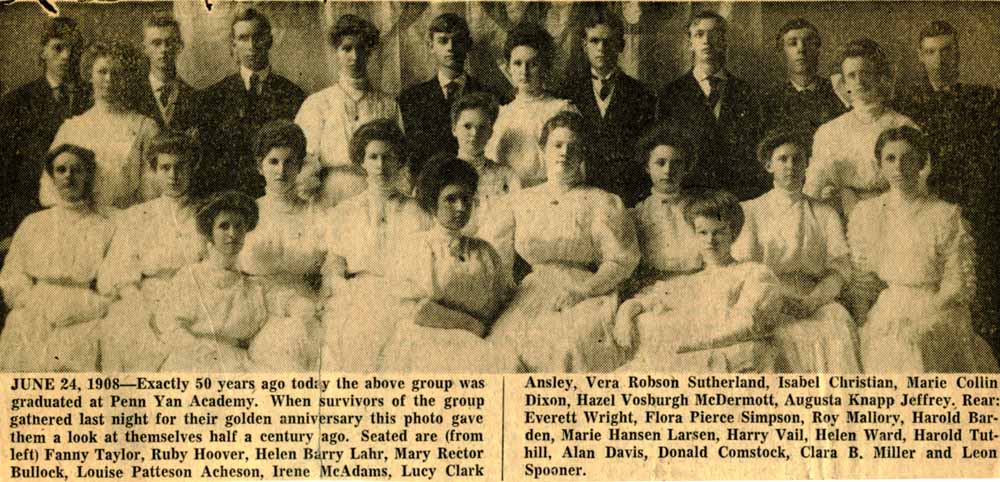 Class of 1908